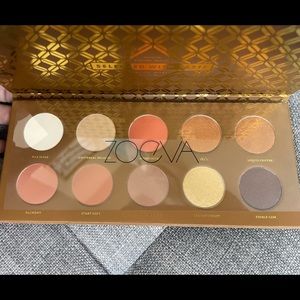 Zoeva eyeshadow palette